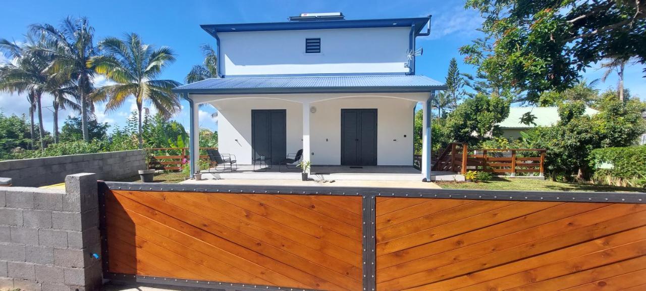 La Villa Tortue, Meuble De Tourisme 4 Etoiles Ле-Тампон Экстерьер фото